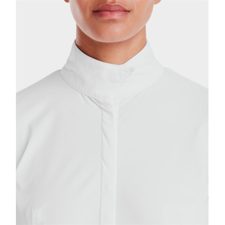 Chemise de concours Monica Horse Pilot manches longues femme Chemise de concours Monica Horse Pilot manches longues femme