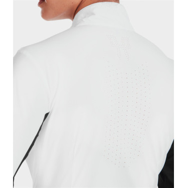Chemise de concours Monica Horse Pilot manches longues femme Chemise de concours Monica Horse Pilot manches longues femme