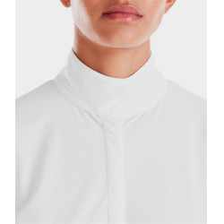 Chemise de concours Monica Horse Pilot manches longues femme Brick dust Rose Chemise de concours Monica Horse Pilot manches longues femme Brick dust Rose