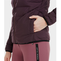 Doudoune Softlight Horse Pilot femme Winetasting Violet Doudoune Softlight Horse Pilot femme Winetasting Violet