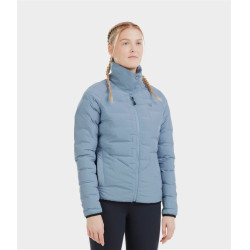 Doudoune Softlight Horse Pilot femme Ashley bleu