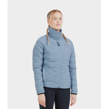 Doudoune Softlight Horse Pilot femme Ashley bleu