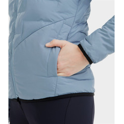 Doudoune Softlight Horse Pilot femme Ashley bleu
