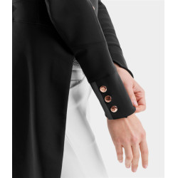 Frac long Horse Pilot femme Noir