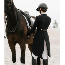Frac long Horse Pilot femme Noir