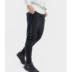 Jogging Horse Pilot Team homme Noir Jogging Horse Pilot Team homme Noir