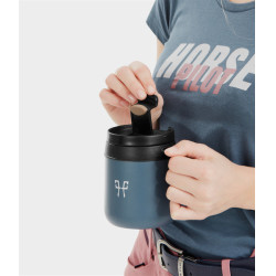 Mug Horse Pilot Insulated Vintage indigo Bleu Mug Horse Pilot Insulated Vintage indigo Bleu