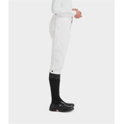 Pantalon Raintech Horse Pilot unisexe Blanc Pantalon Raintech Horse Pilot unisexe Blanc