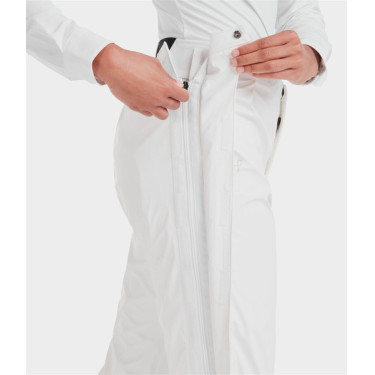 Pantalon Raintech Horse Pilot unisexe Blanc Pantalon Raintech Horse Pilot unisexe Blanc