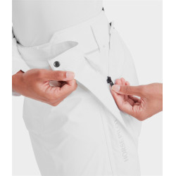Pantalon Raintech Horse Pilot unisexe Blanc Pantalon Raintech Horse Pilot unisexe Blanc