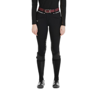 Pantalon X-Balance femme Horse Pilot Noir