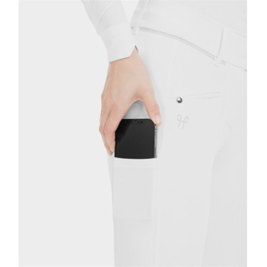 Pantalon X-Balance femme Horse Pilot Blanc Pantalon X-Balance femme Horse Pilot Blanc