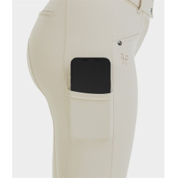 Pantalon X-Balance femme Horse Pilot Hunter Vert