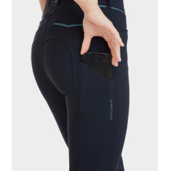Pantalon X-Balance femme Horse Pilot Dark night Noir