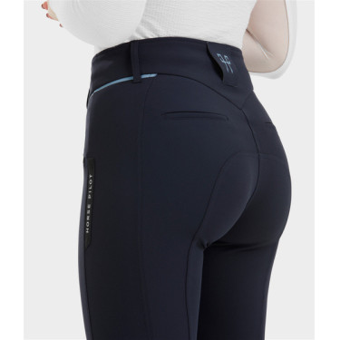 Pantalon X-Balance femme Horse Pilot Dark night Noir