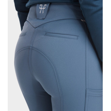 Pantalon X-Balance femme Horse Pilot Vintage indigo Bleu Pantalon X-Balance femme Horse Pilot Vintage indigo Bleu