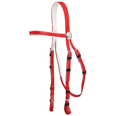 Filet de course Zilco SS Rouge / blanc