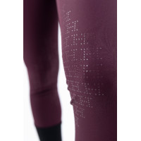 Pantalon Harcour Jaltika fix system grip Aubergine Bordeaux