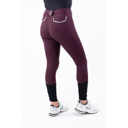 Pantalon Harcour Jaltika fix system grip Aubergine Bordeaux