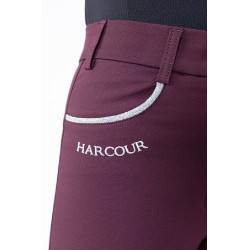 Pantalon Harcour Jaltika fix system grip Aubergine Bordeaux