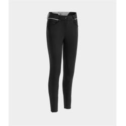 Pantalon X-Design Horse Pilot femme Noir Pantalon X-Design Horse Pilot femme Noir