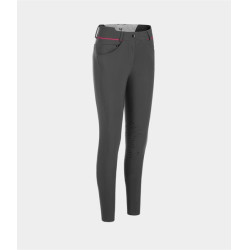 Pantalon X-Design Horse Pilot femme Gris Pantalon X-Design Horse Pilot femme Gris