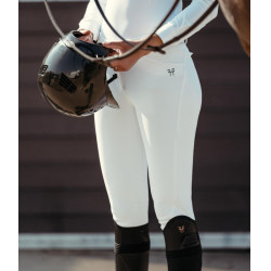 Pantalon X-Design Horse Pilot femme Blanc / gris