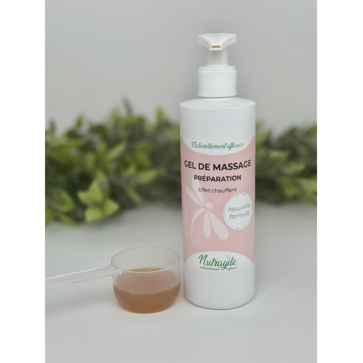 Gel Massage Préparation Musculaire Nutragile Gel Massage Préparation Musculaire Nutragile