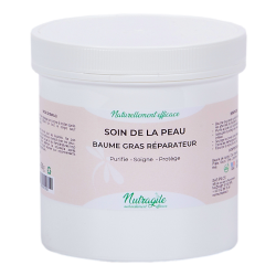 Baume Gras Réparateur Soin de la peau Nutragile