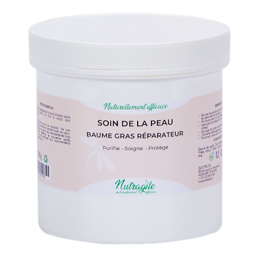 Baume Gras Réparateur Soin de la peau Nutragile Baume Gras Réparateur Soin de la peau Nutragile