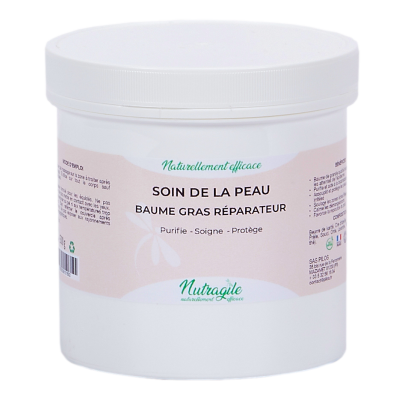 Baume Gras Réparateur Soin de la peau Nutragile