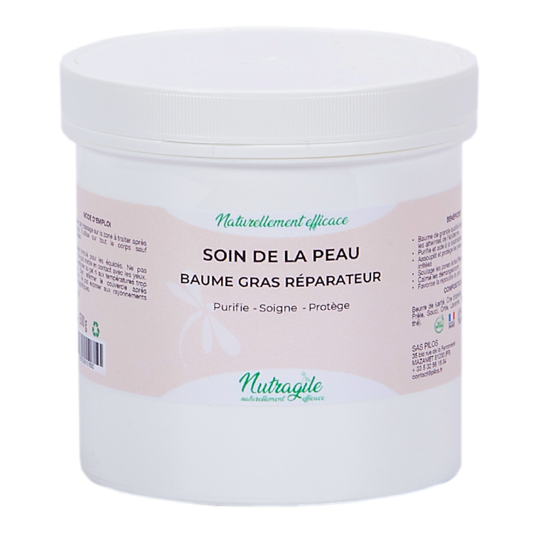Baume Gras Réparateur Soin de la peau Nutragile Baume Gras Réparateur Soin de la peau Nutragile