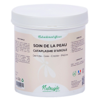 Pate d'argile Soins de la Peau Nutragile