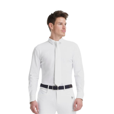 Chemise de concours Aerolight manches longues homme Horse Pilot Chemise de concours Aerolight manches longues homme Horse Pilot