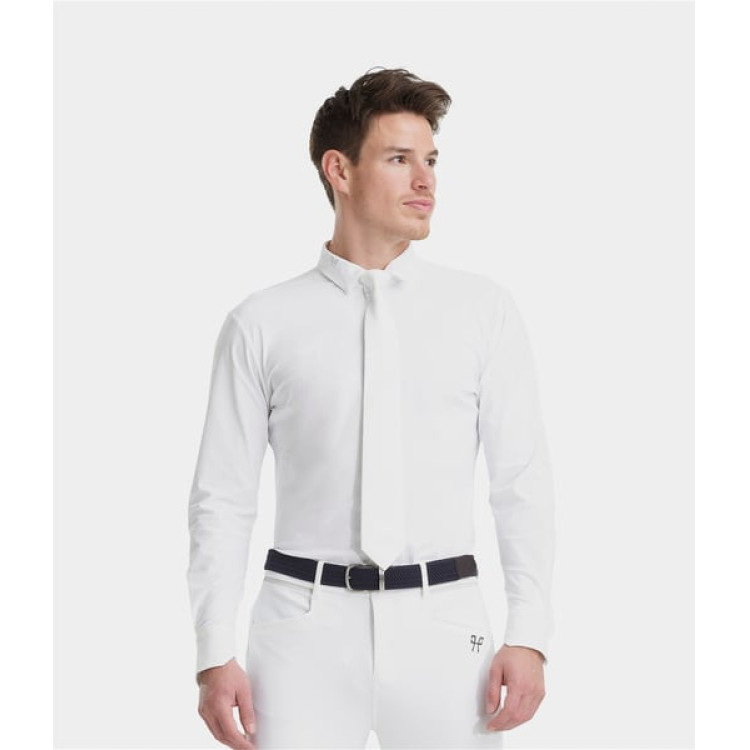 Chemise de concours Aerolight manches longues homme Horse Pilot Chemise de concours Aerolight manches longues homme Horse Pilot