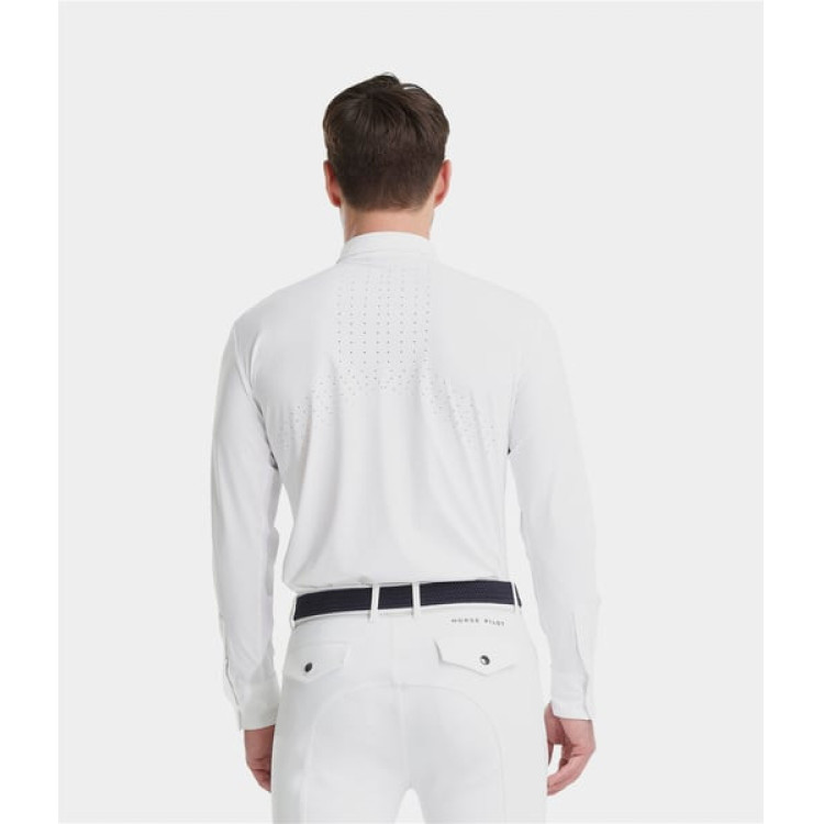 Chemise de concours Aerolight manches longues homme Horse Pilot Chemise de concours Aerolight manches longues homme Horse Pilot