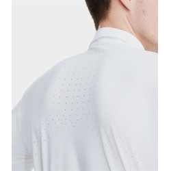Chemise de concours Aerolight manches longues homme Horse Pilot Blanc Chemise de concours Aerolight manches longues homme Horse Pilot Blanc