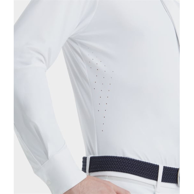 Chemise de concours Aerolight manches longues homme Horse Pilot Chemise de concours Aerolight manches longues homme Horse Pilot