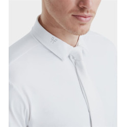 Chemise de concours Aerolight manches longues homme Horse Pilot Blanc Chemise de concours Aerolight manches longues homme Horse Pilot Blanc