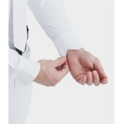 Chemise de concours Aerolight manches longues homme Horse Pilot Blanc Chemise de concours Aerolight manches longues homme Horse Pilot Blanc