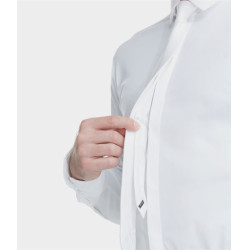 Chemise de concours Aerolight manches longues homme Horse Pilot Blanc Chemise de concours Aerolight manches longues homme Horse Pilot Blanc