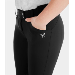 Pantalon X-Design Horse Pilot fille Noir