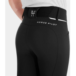 Pantalon X-Design Horse Pilot fille Noir