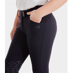 Pantalon X-Design Horse Pilot fille Dark night Noir Pantalon X-Design Horse Pilot fille Dark night Noir
