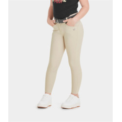 Pantalon X-Design Horse Pilot fille Hunter Vert