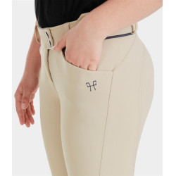 Pantalon X-Design Horse Pilot fille Hunter Vert