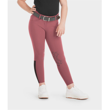 Pantalon X-Design Horse Pilot fille Rose foncé