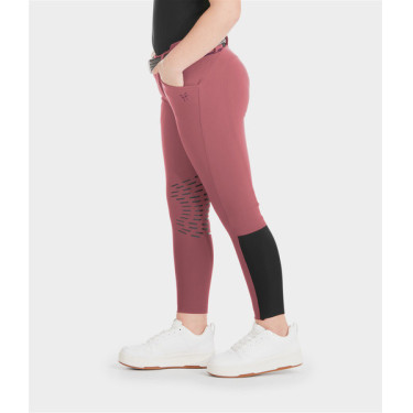 Pantalon X-Design Horse Pilot fille Rose foncé