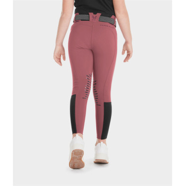 Pantalon X-Design Horse Pilot fille Rose foncé