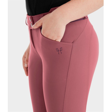 Pantalon X-Design Horse Pilot fille Rose foncé